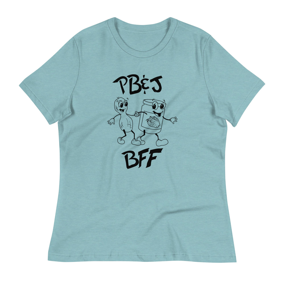 Peanut Butter And Jelly - BFF Women's Signature Tee product image 1