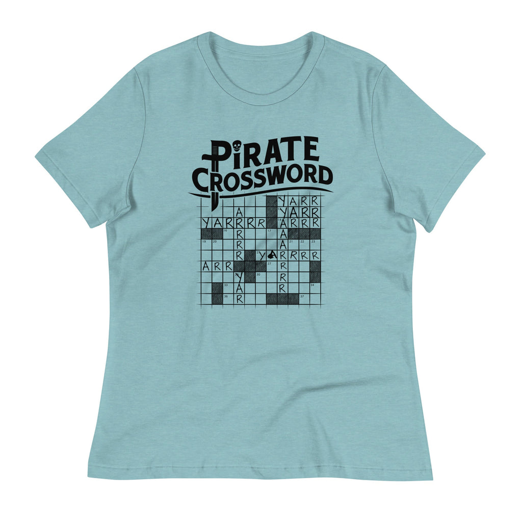 Pirate Crossword Women's Signature Tee product image 5