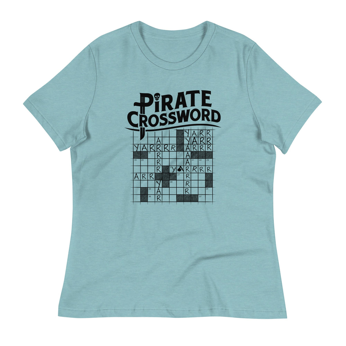 Pirate Crossword Women's Signature Tee product image 5
