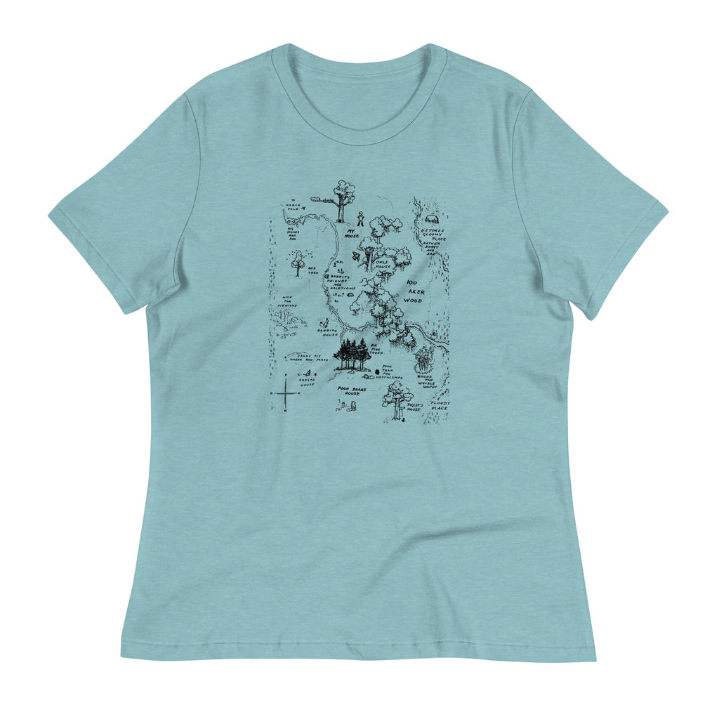100 Acre Map Women's Signature Tee product image 5