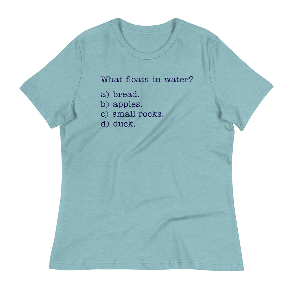 What Floats In Water? Women's Signature Tee product image 2