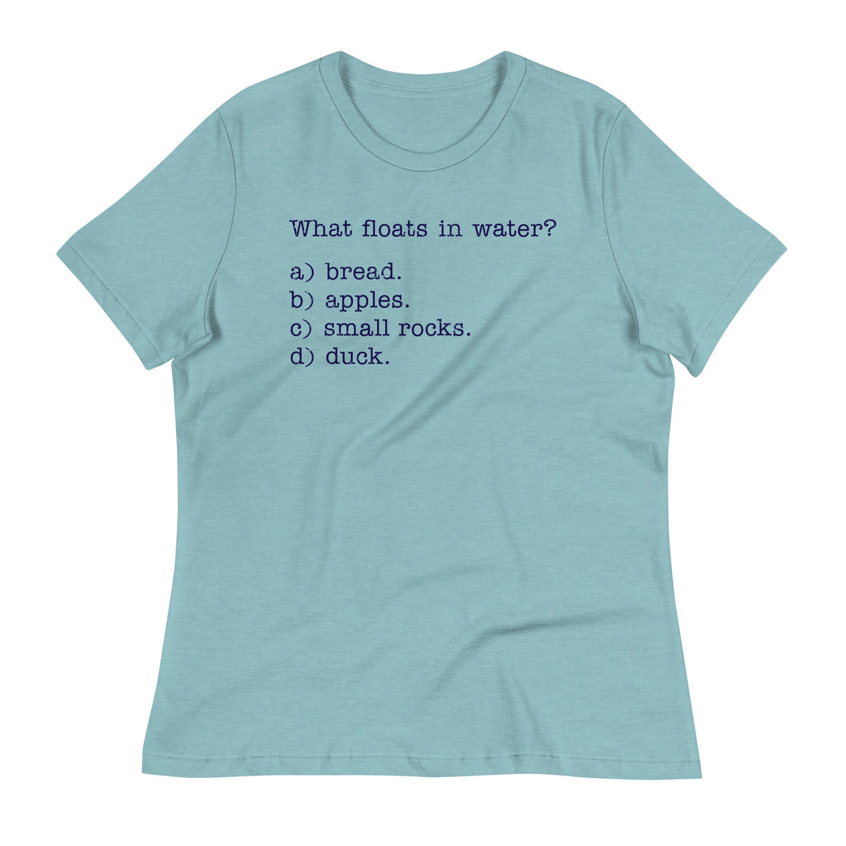 What Floats In Water? Women's Signature Tee product image 2
