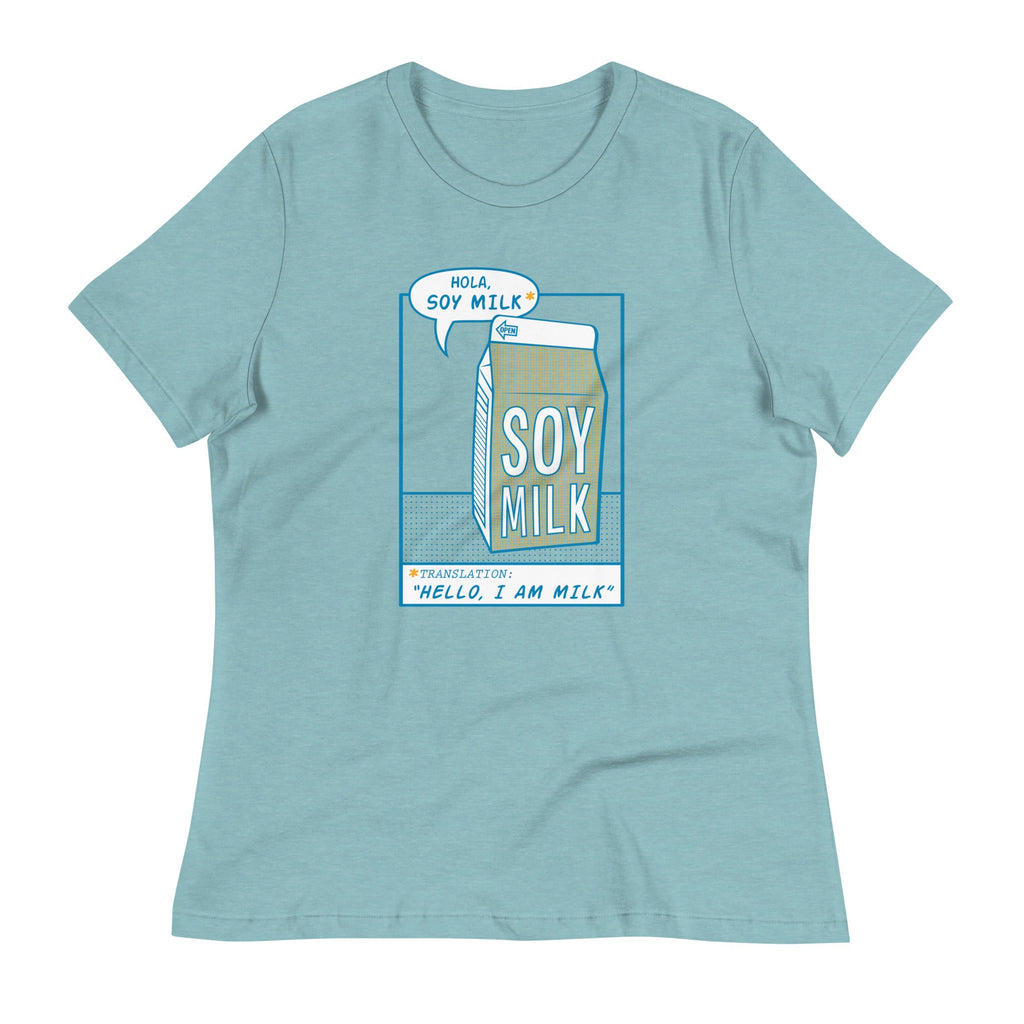 Hola, Soy Milk Women's Signature Tee product image 1