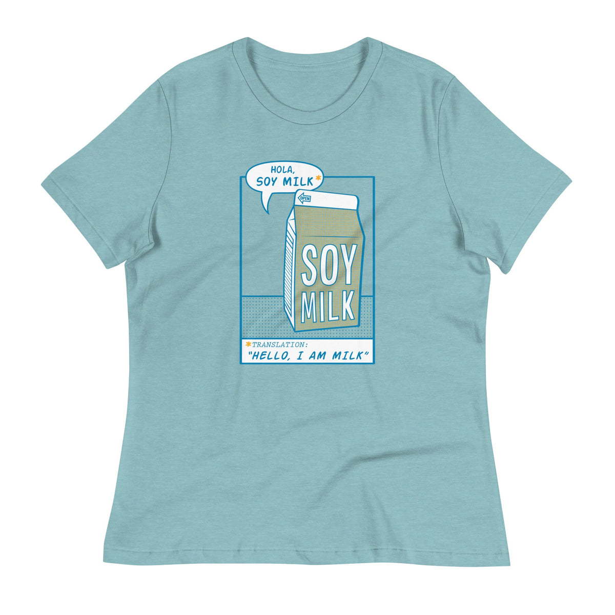 Hola, Soy Milk Women's Signature Tee product image 1