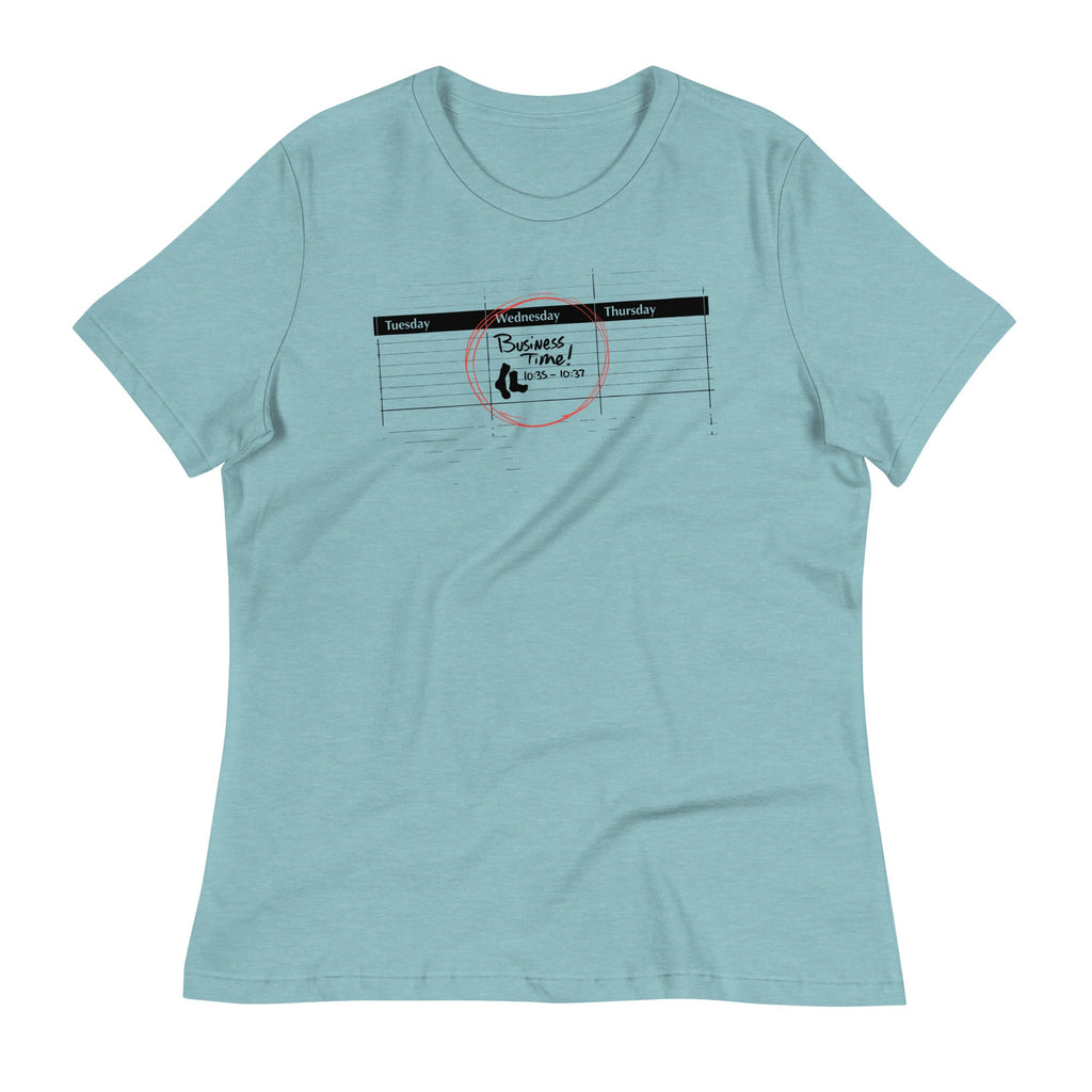 It's Business Time Women's Signature Tee product image 3