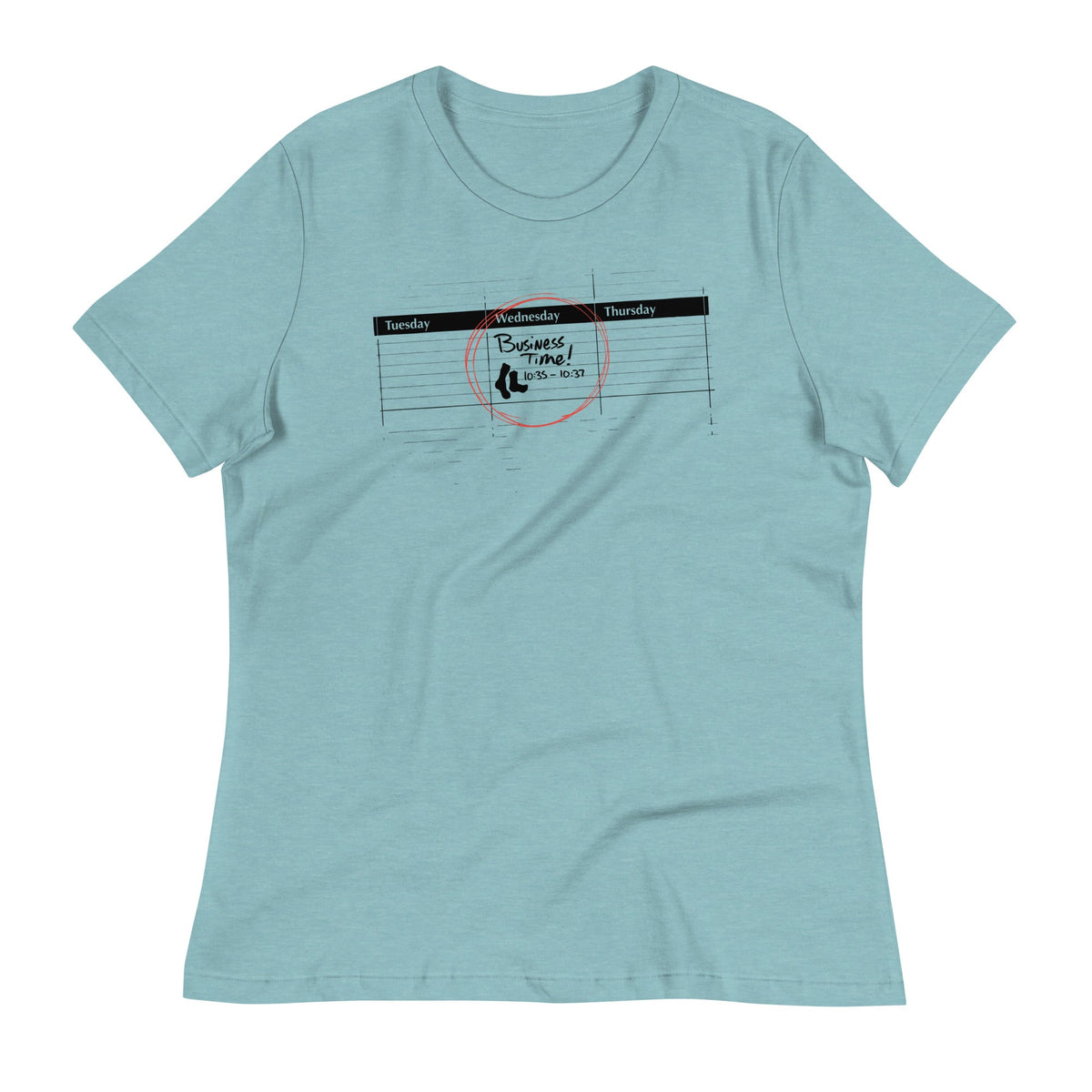 It's Business Time Women's Signature Tee product image 3