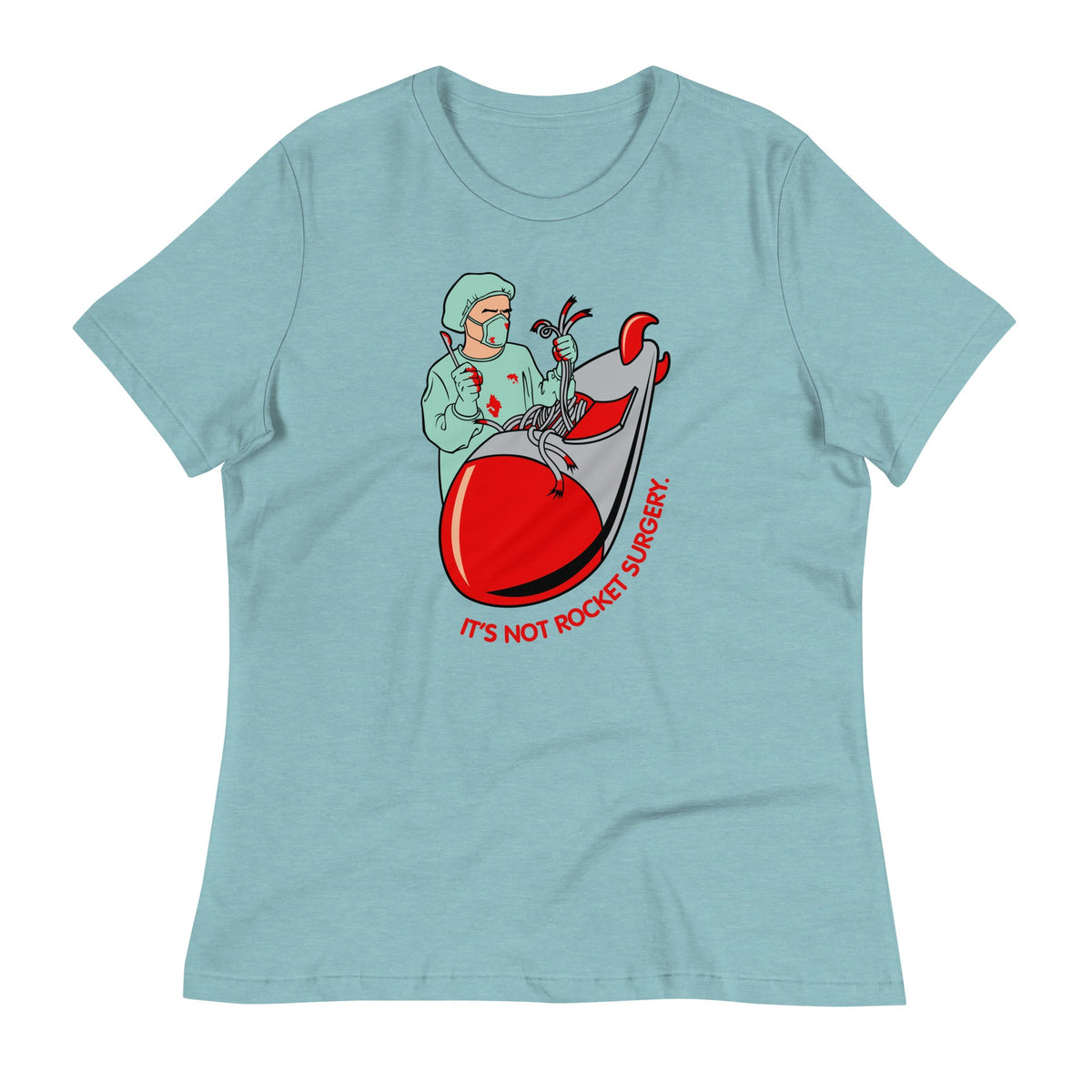 It's Not Rocket Surgery Women's Signature Tee product image 2