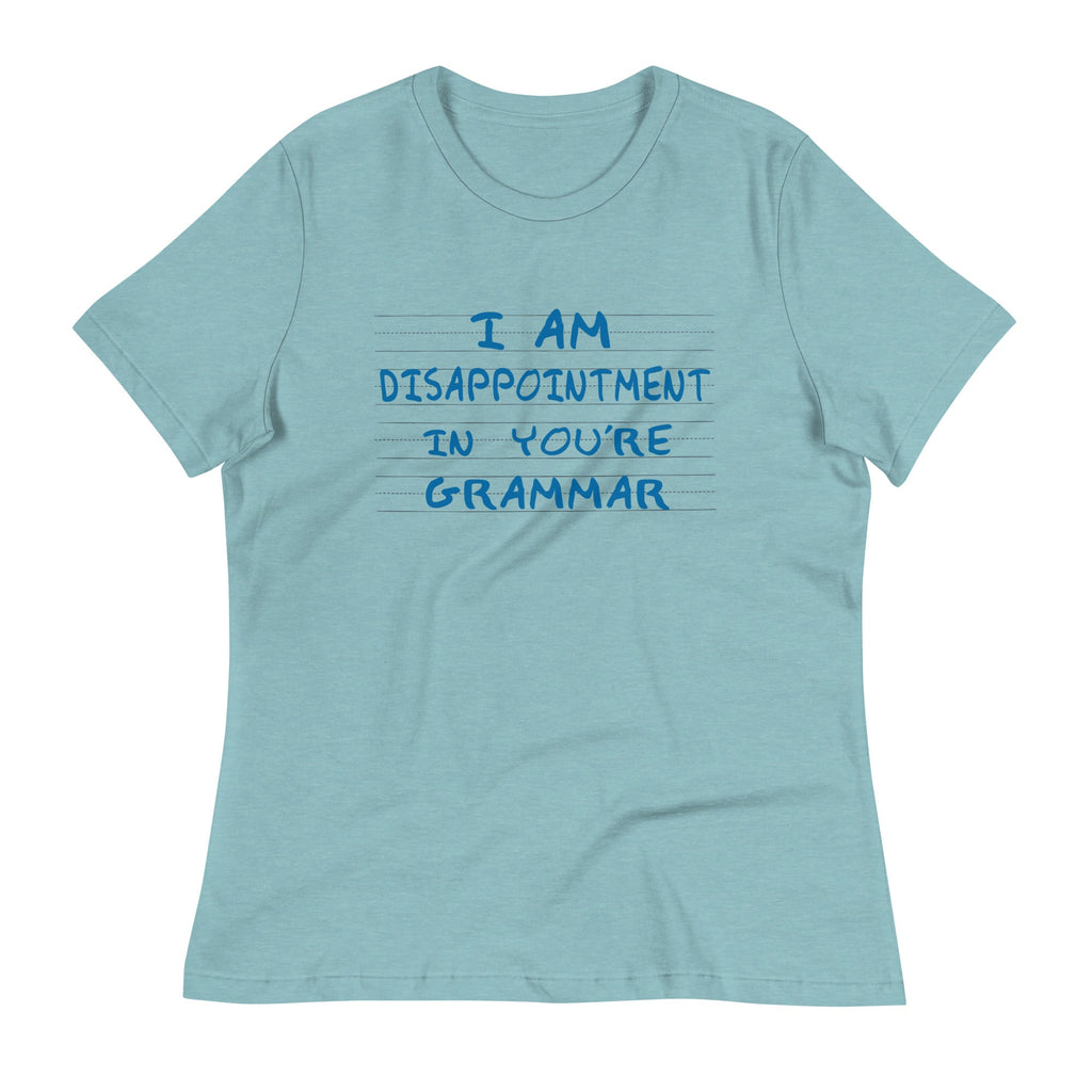 I Am Disappointment Women's Signature Tee product image 1