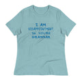 I Am Disappointment Women's Signature Tee product image 1