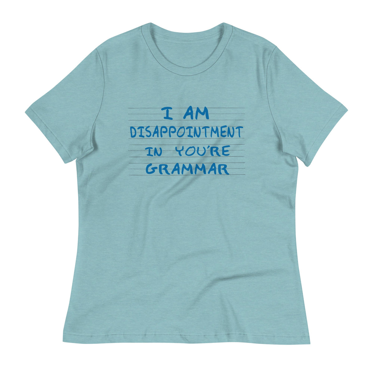 I Am Disappointment Women's Signature Tee product image 1