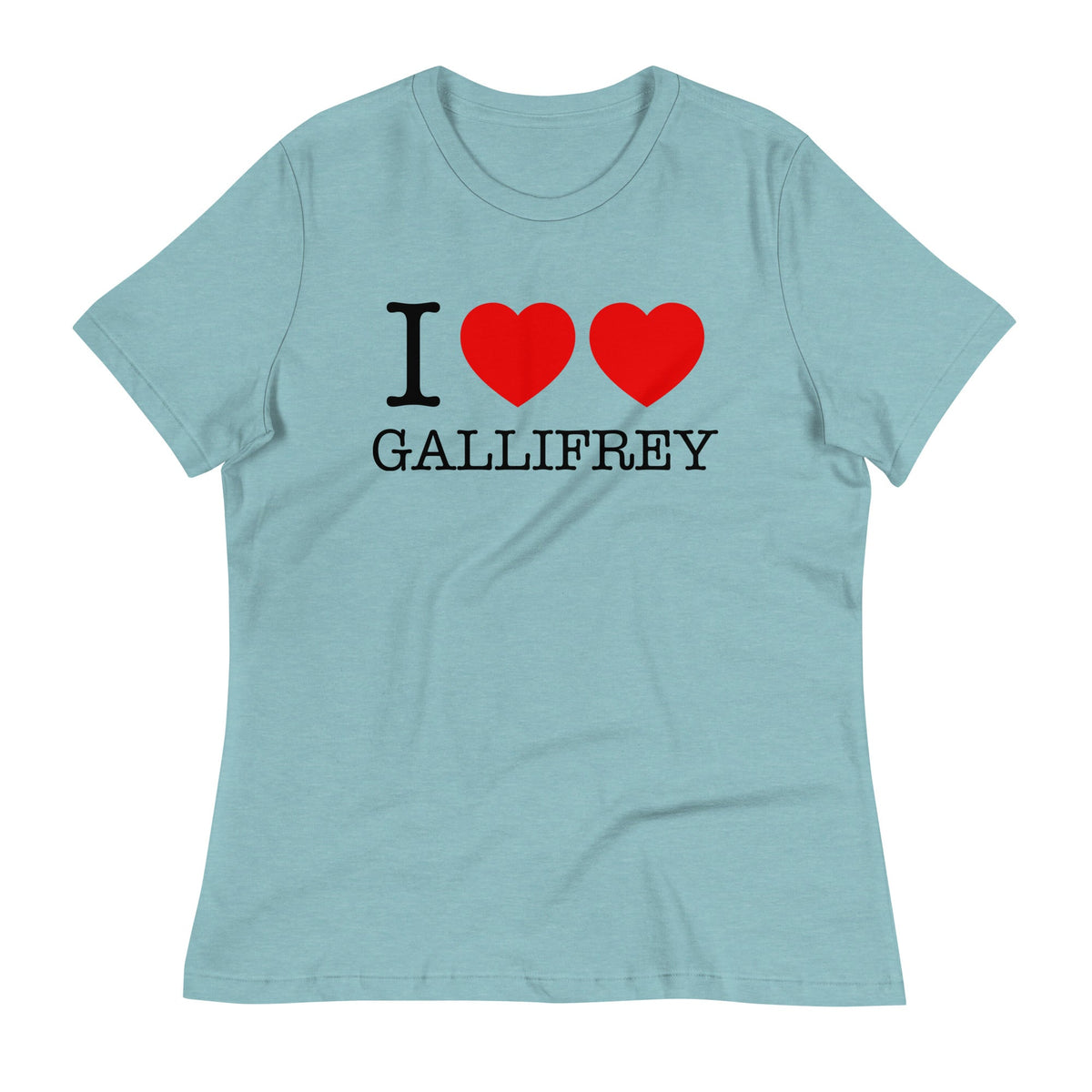I Heart Gallifrey Women's Signature Tee product image 4