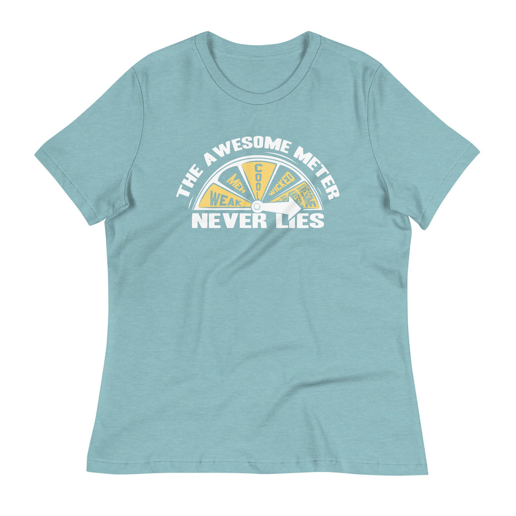 The Awesome Meter Women's Signature Tee product image 7