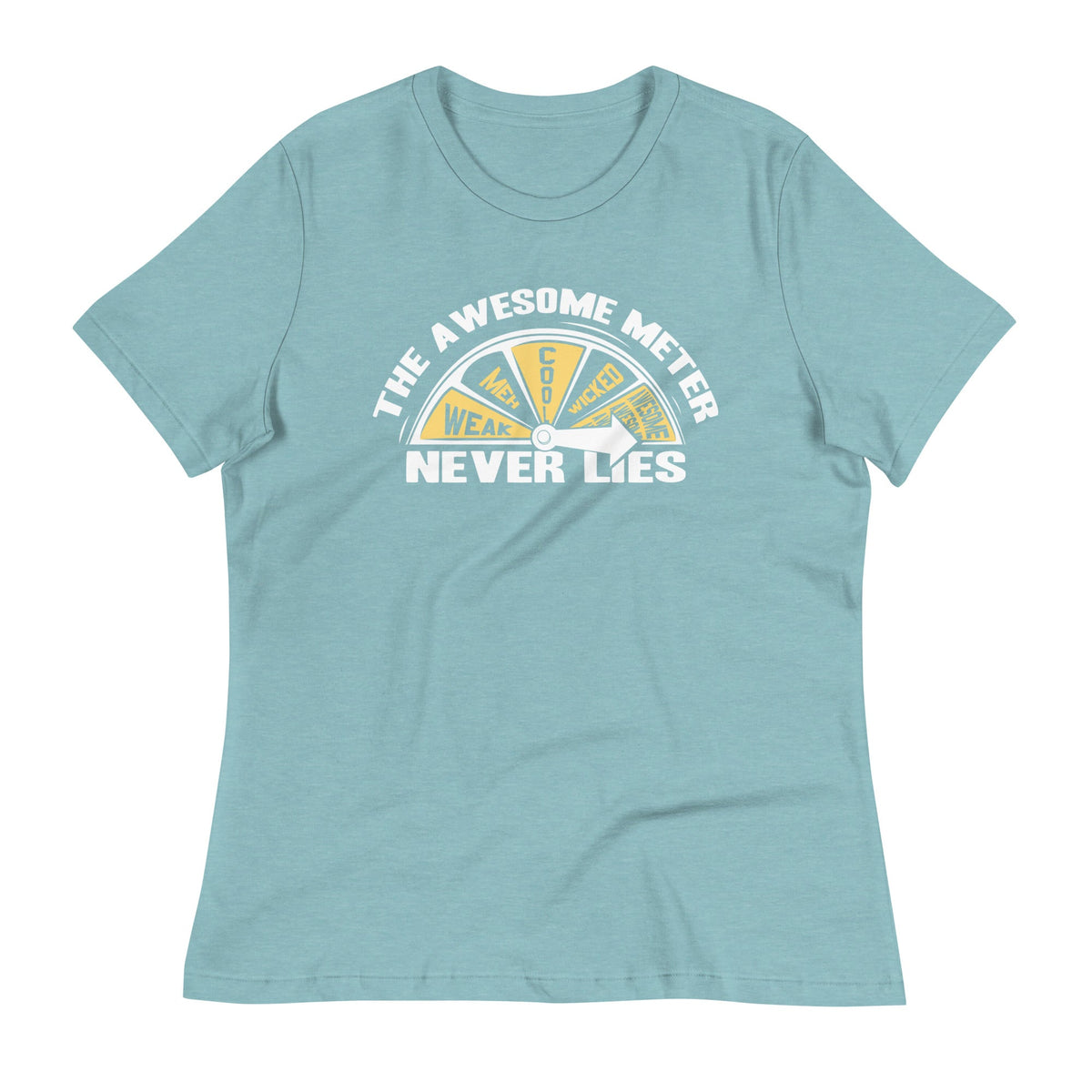 The Awesome Meter Women's Signature Tee product image 7