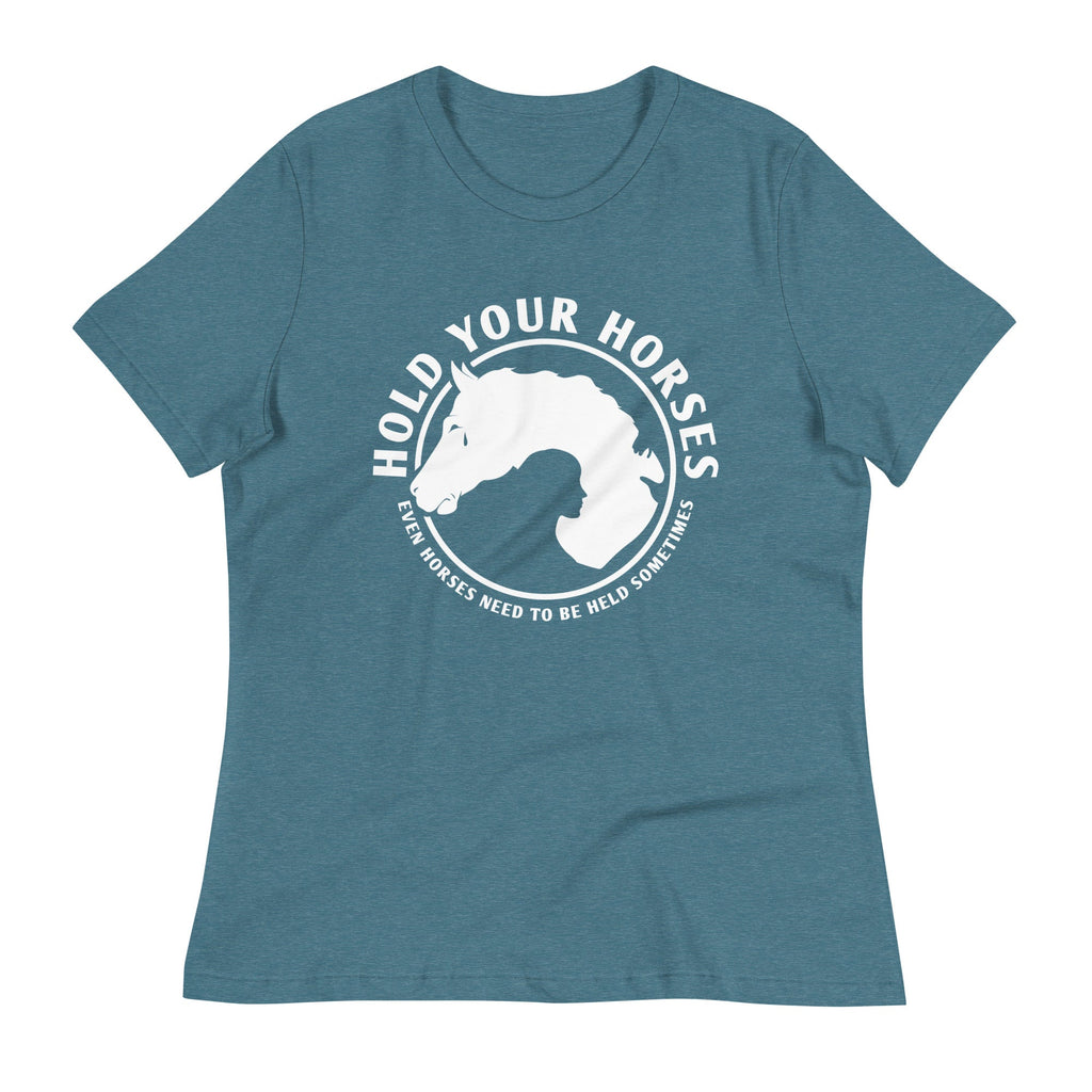 Hold Your Horses Women's Signature Tee product image 1
