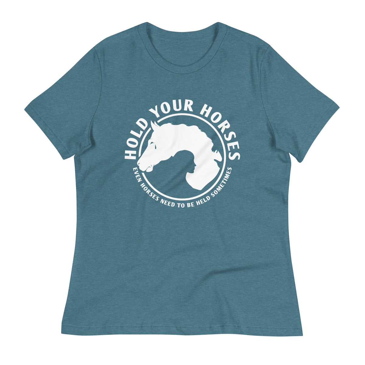 Hold Your Horses Women's Signature Tee product image 1