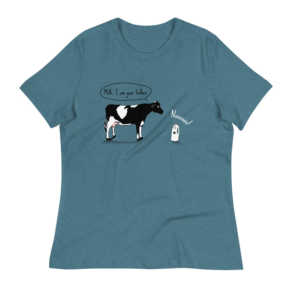 Milk, I am your father Women's Signature Tee product image 7