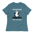 Warning, Pandas Are Bears Women's Signature Tee product image 1