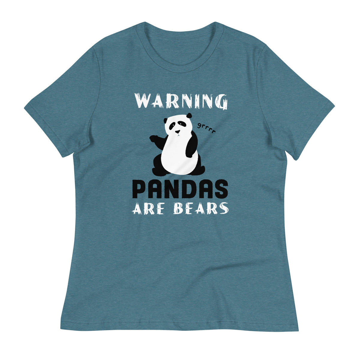 Warning, Pandas Are Bears Women's Signature Tee product image 1