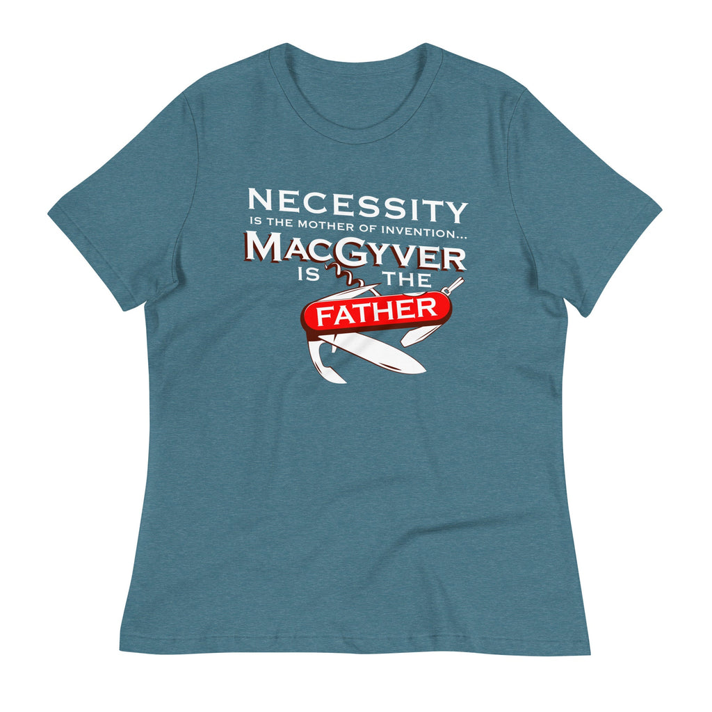 Necessity Is The Mother Women's Signature Tee product image 8