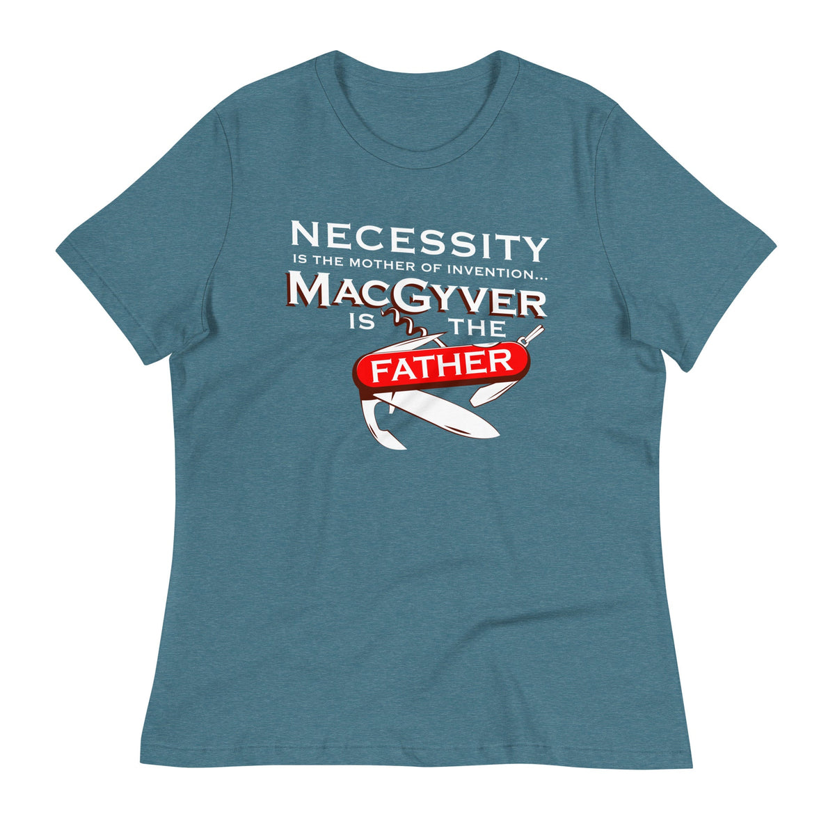 Necessity Is The Mother Women's Signature Tee product image 8