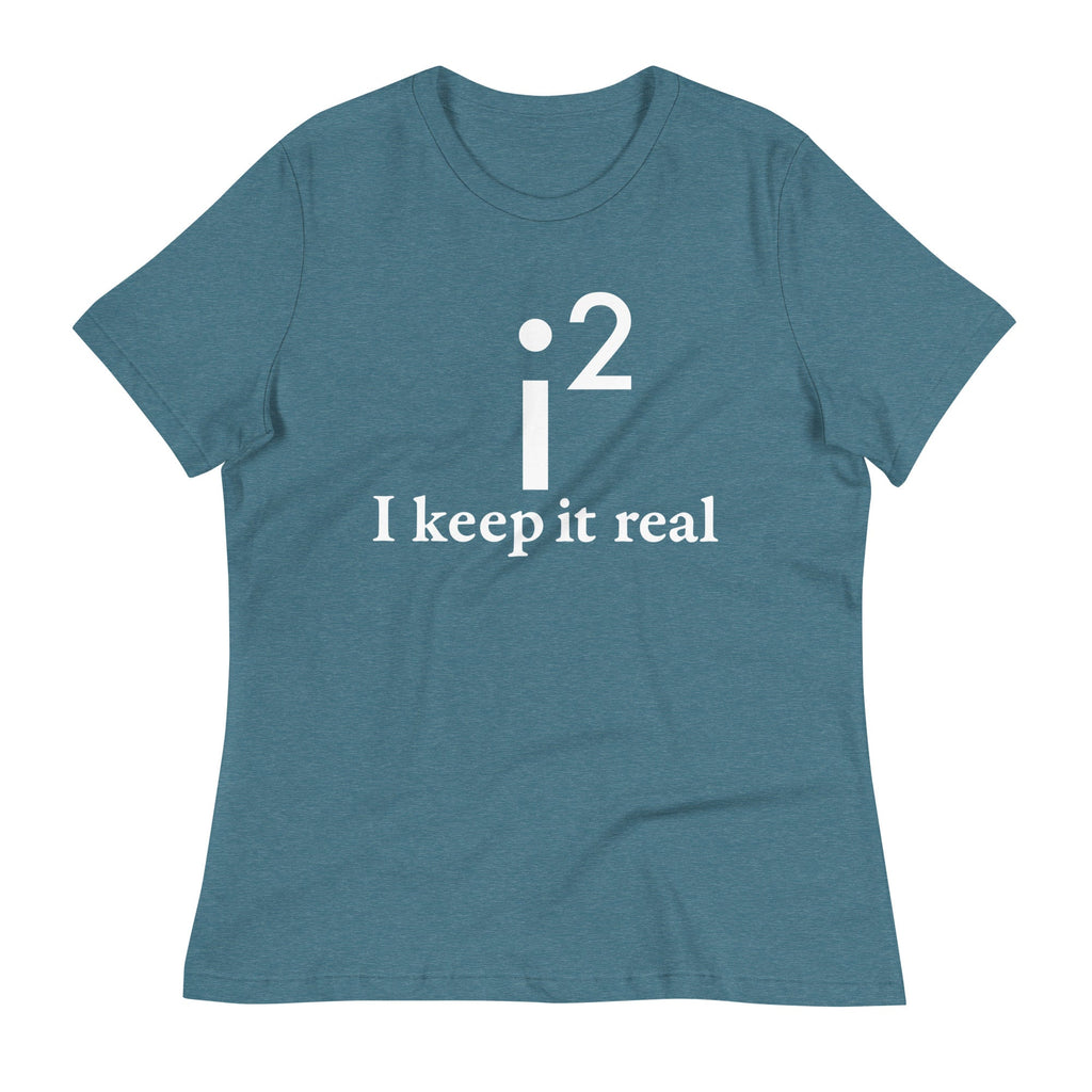 I Keep It Real Women's Signature Tee product image 9