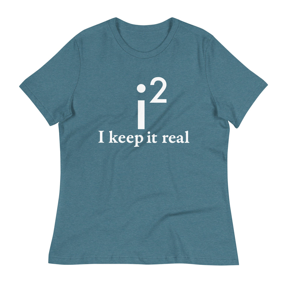 I Keep It Real Women's Signature Tee product image 9