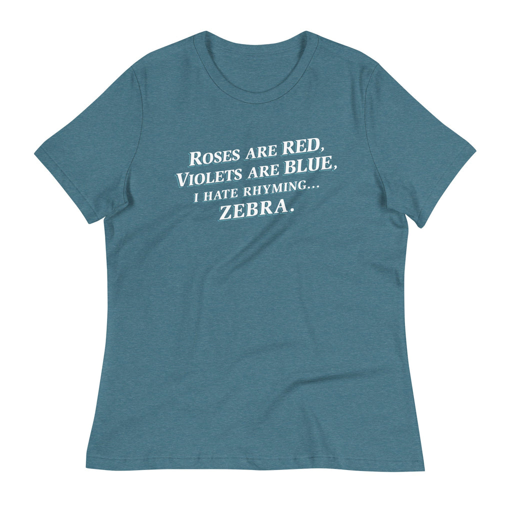 I Hate Rhyming Women's Signature Tee product image 10