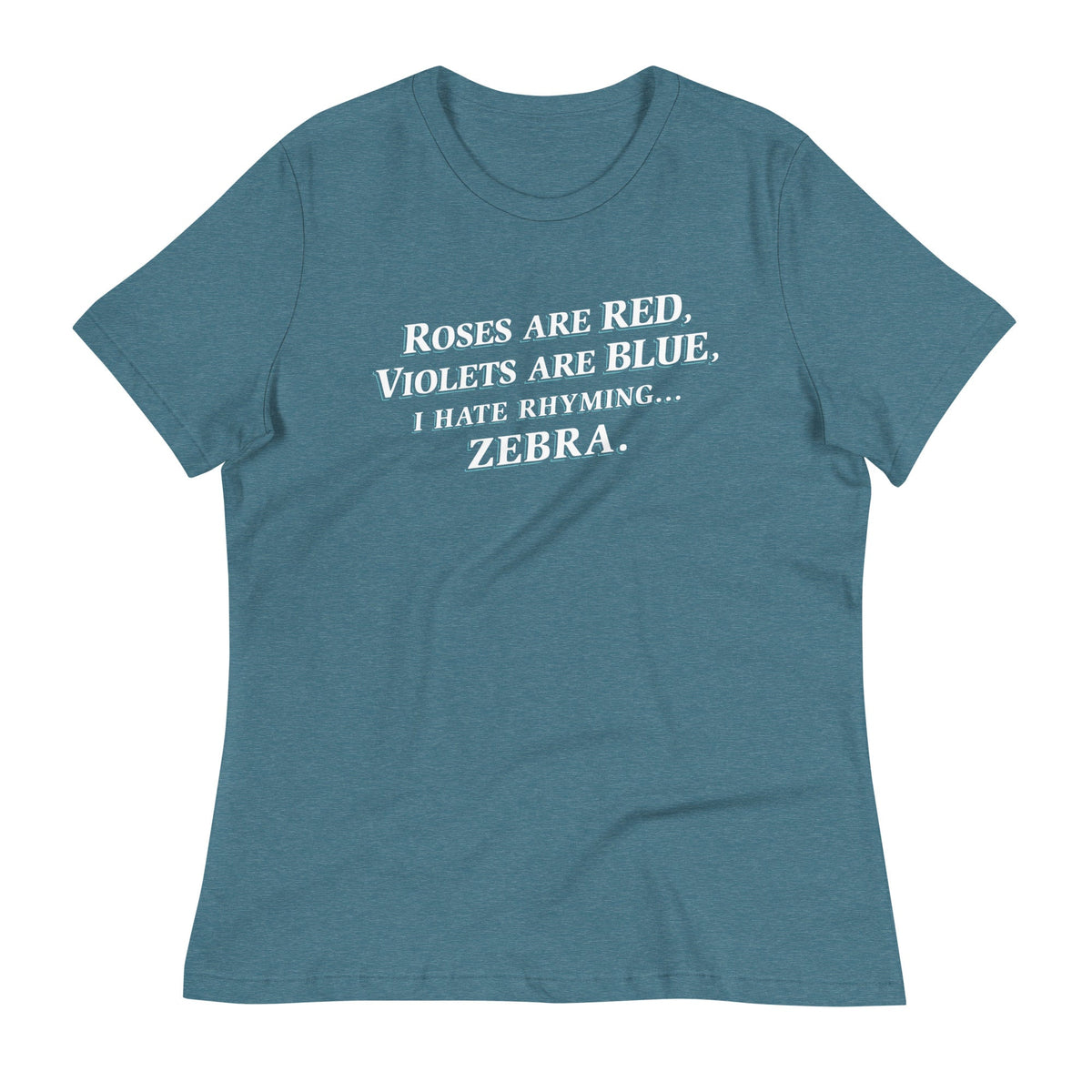 I Hate Rhyming Women's Signature Tee product image 10