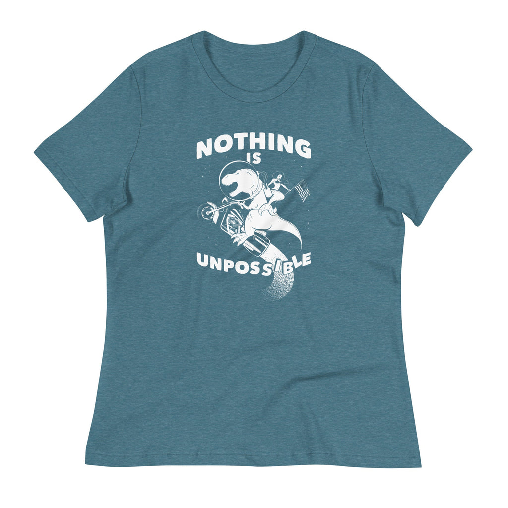 Nothing Is Unpossible Women's Signature Tee product image 10
