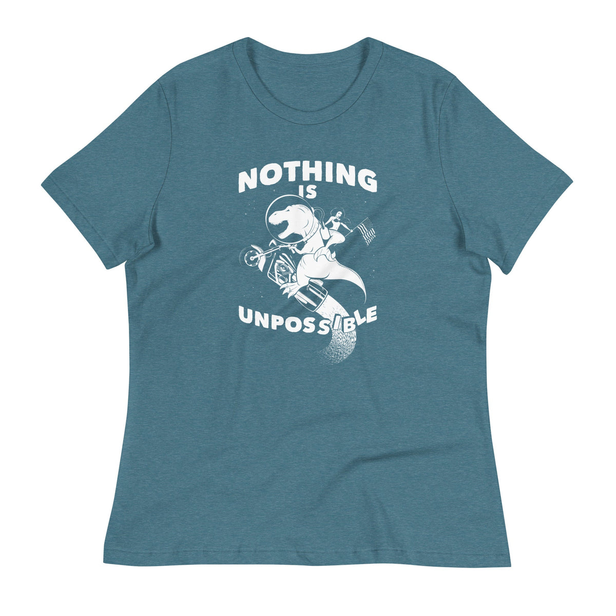 Nothing Is Unpossible Women's Signature Tee product image 10