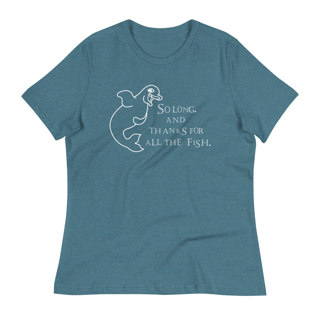 So long and thanks... Women's Signature Tee product image 1