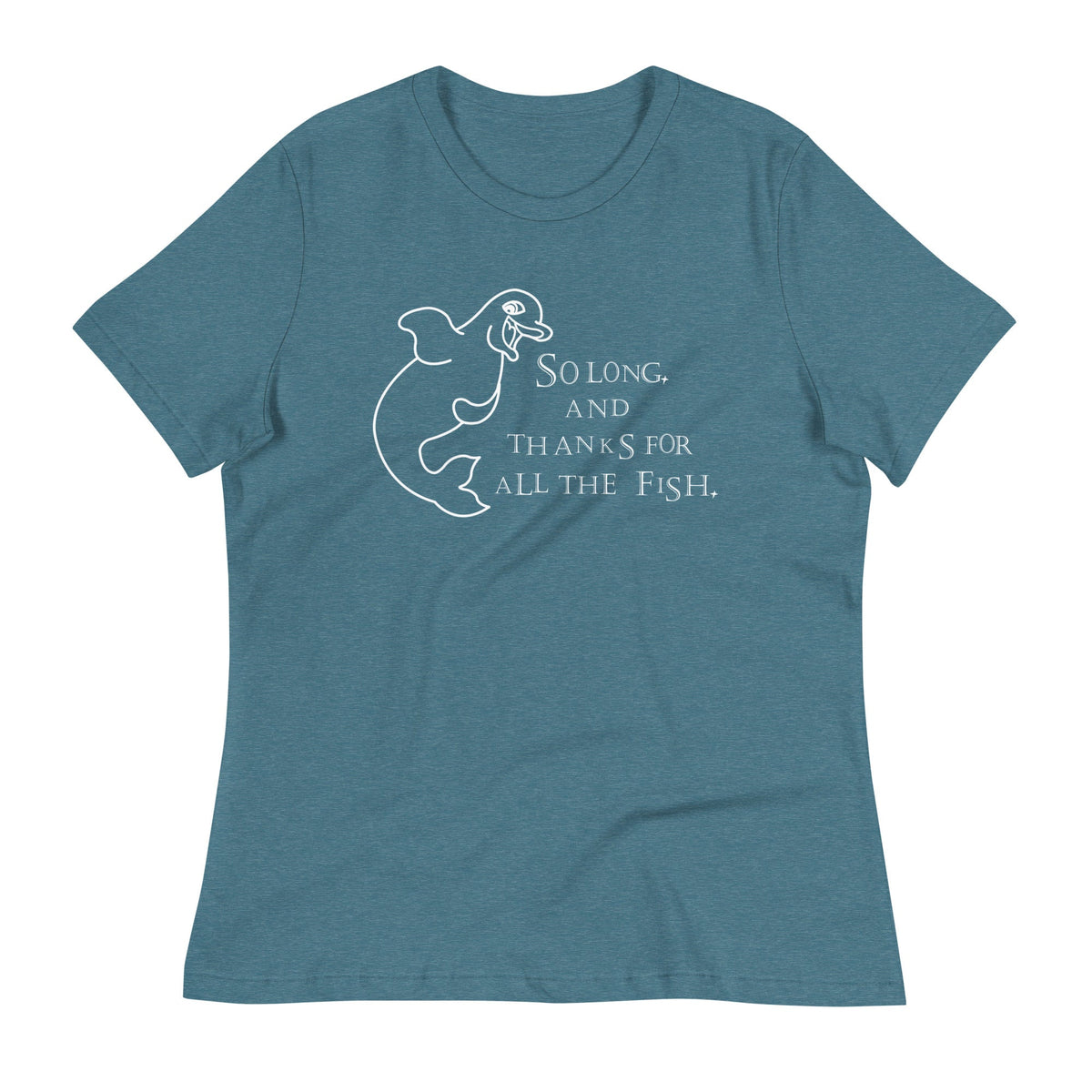 So long and thanks... Women's Signature Tee product image 1