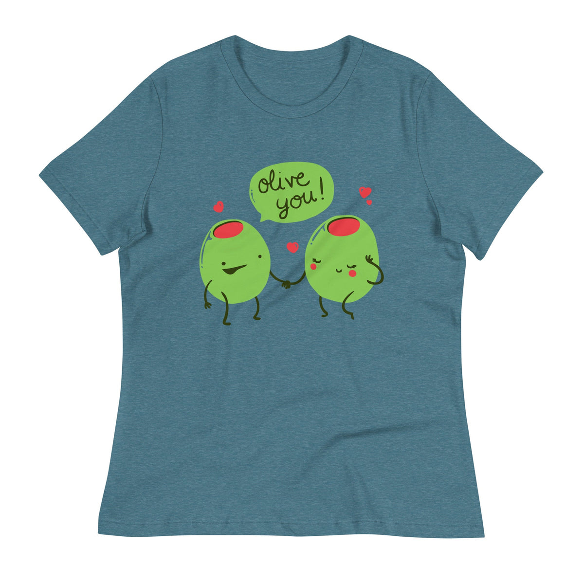 Olive You Women's Signature Tee product image 7