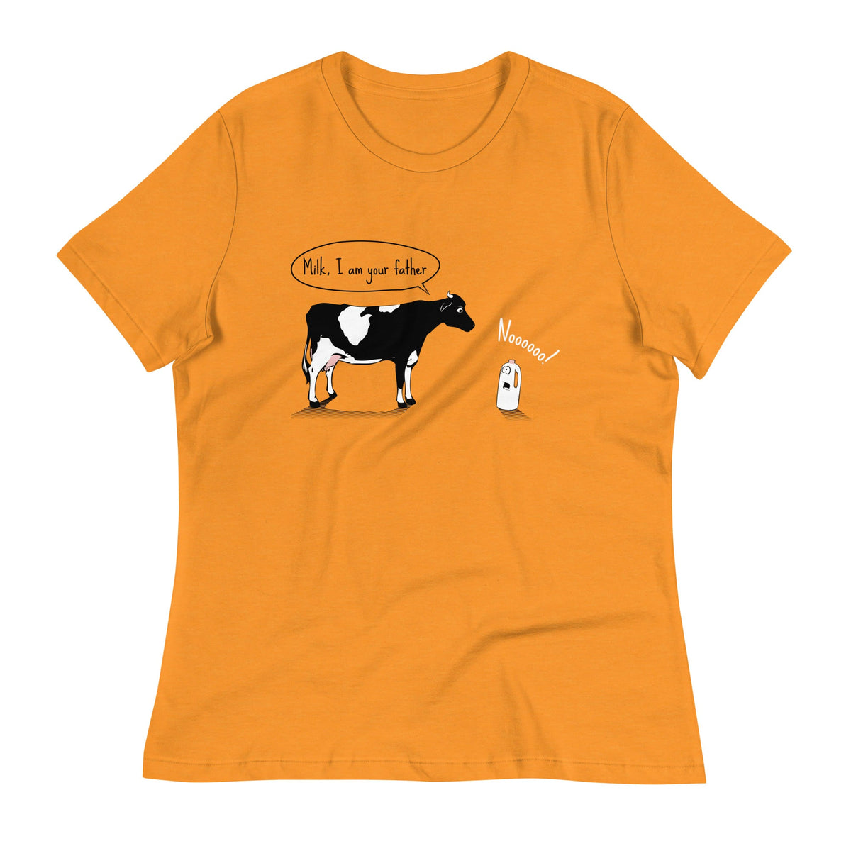 Milk, I am your father Women's Signature Tee product image 5