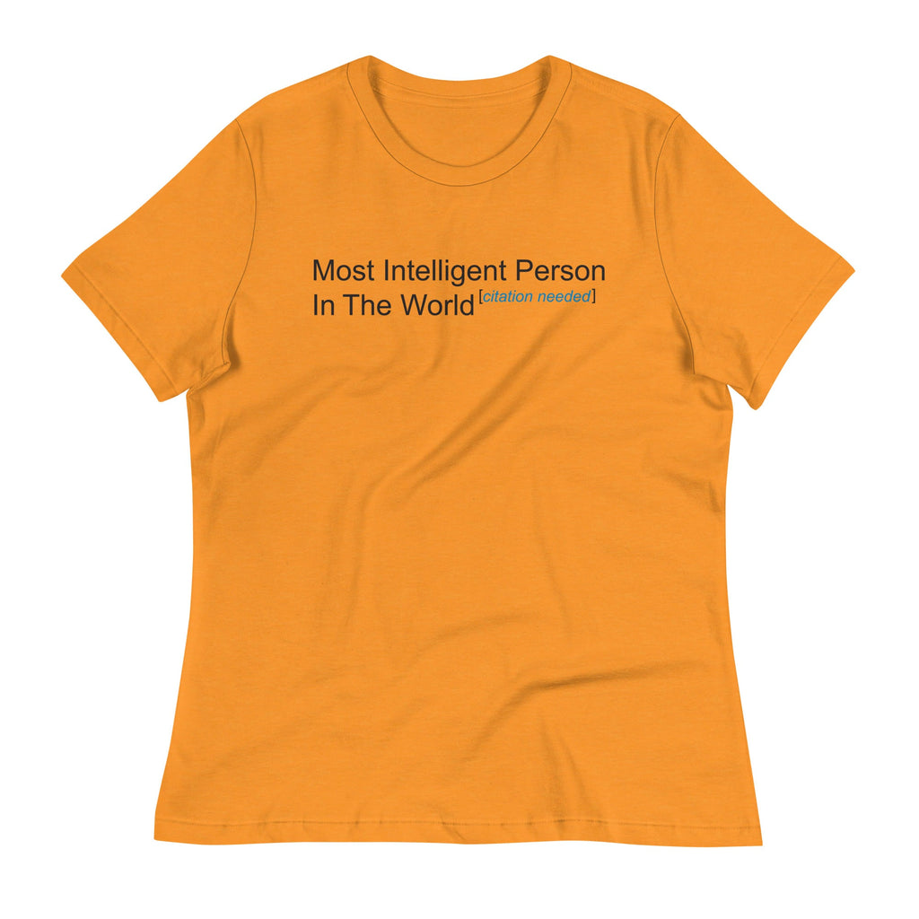 Most Intelligent Person in the World Citation Needed product image 6