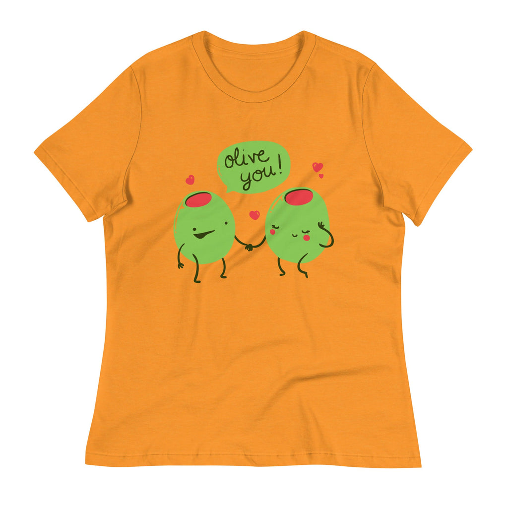 Olive You Women's Signature Tee product image 3