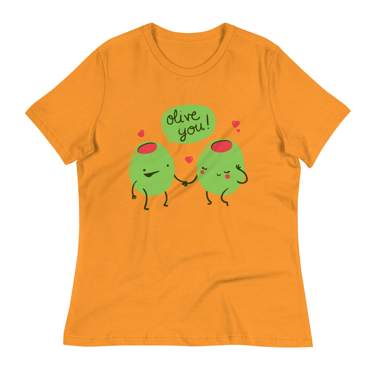 Olive You Women's Signature Tee product image 3