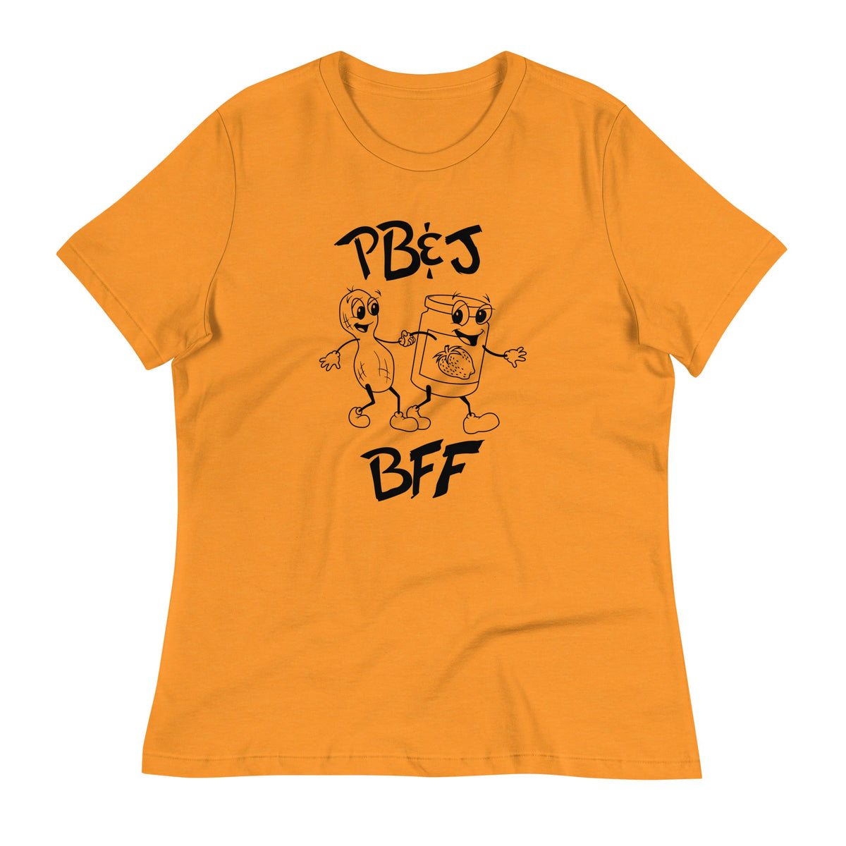 Peanut Butter And Jelly - BFF Women's Signature Tee product image 4