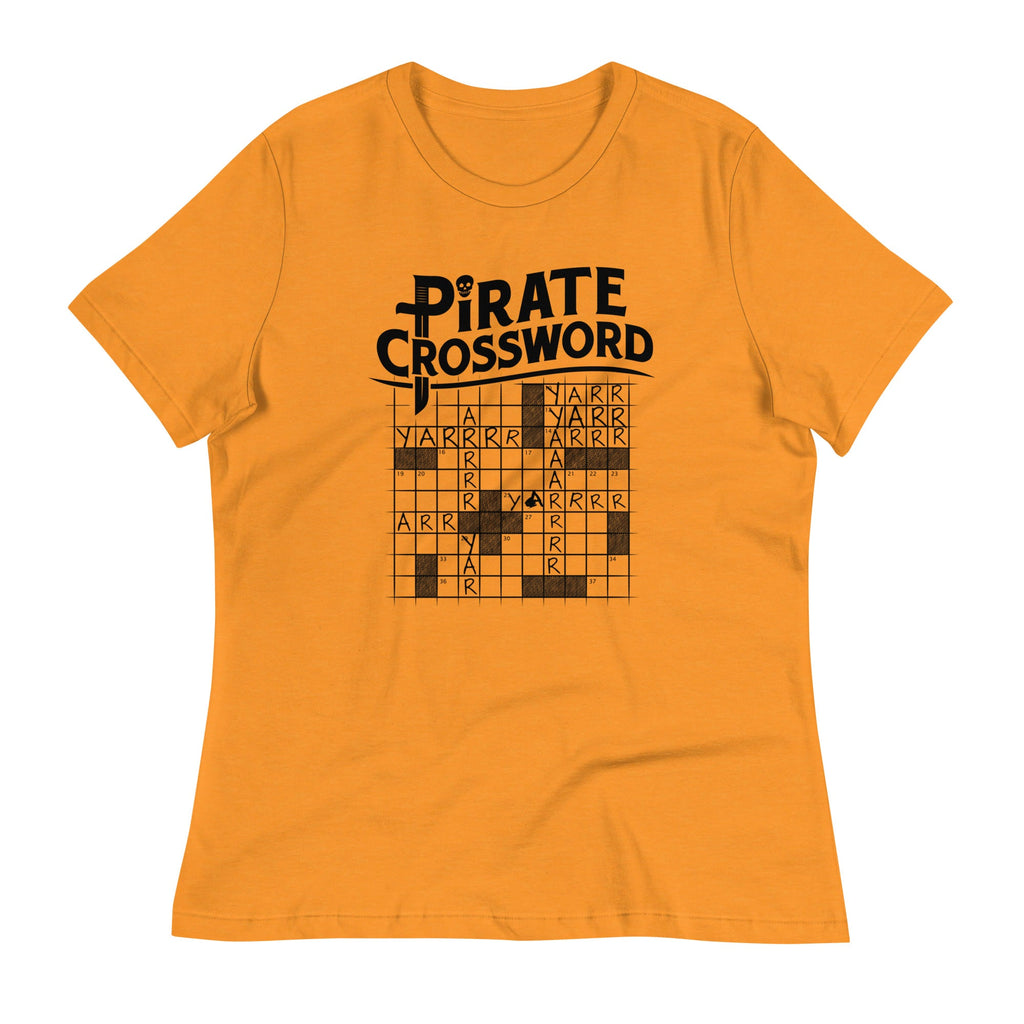 Pirate Crossword Women's Signature Tee product image 4