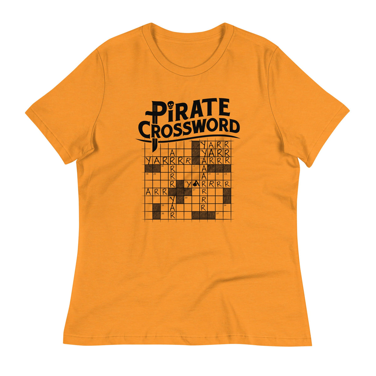 Pirate Crossword Women's Signature Tee product image 4