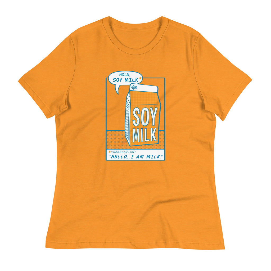 Hola, Soy Milk Women's Signature Tee product image 2