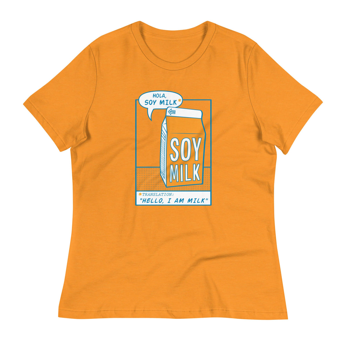 Hola, Soy Milk Women's Signature Tee product image 2