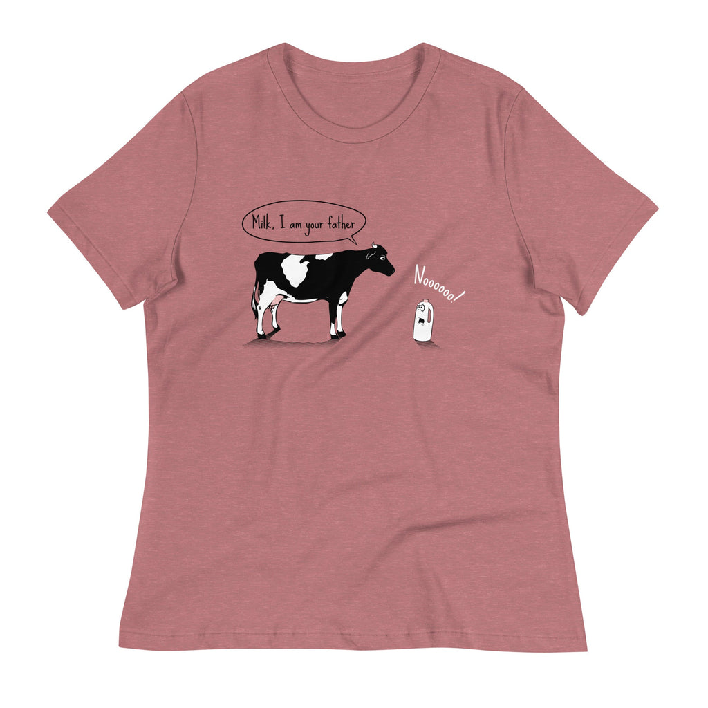Milk, I am your father Women's Signature Tee product image 3