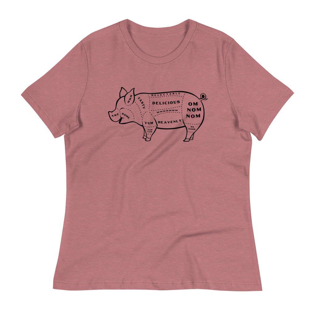 Tasty Pig Cuts Women's Signature Tee product image 2