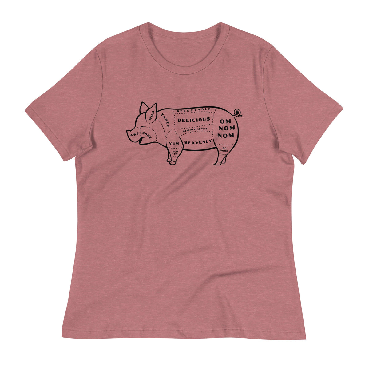 Tasty Pig Cuts Women's Signature Tee product image 2