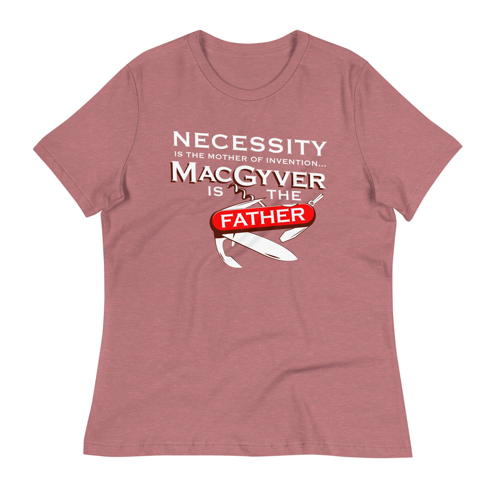 Necessity Is The Mother Women's Signature Tee product image 4