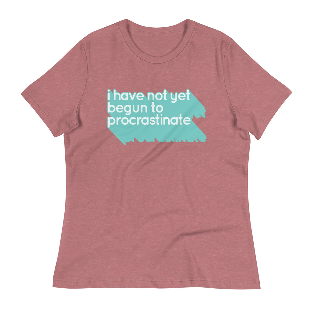 Not Begun To Procrastinate Women's Signature Tee product image 5