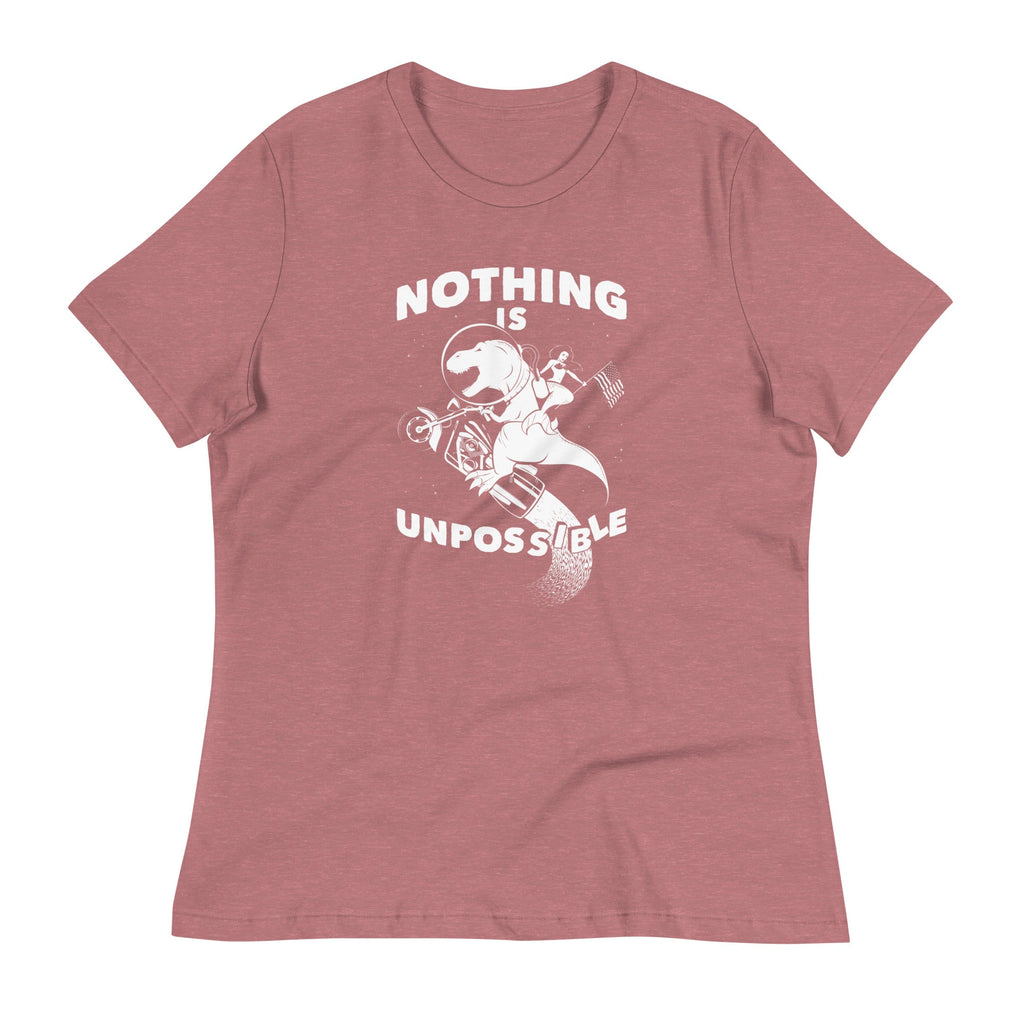 Nothing Is Unpossible Women's Signature Tee product image 6