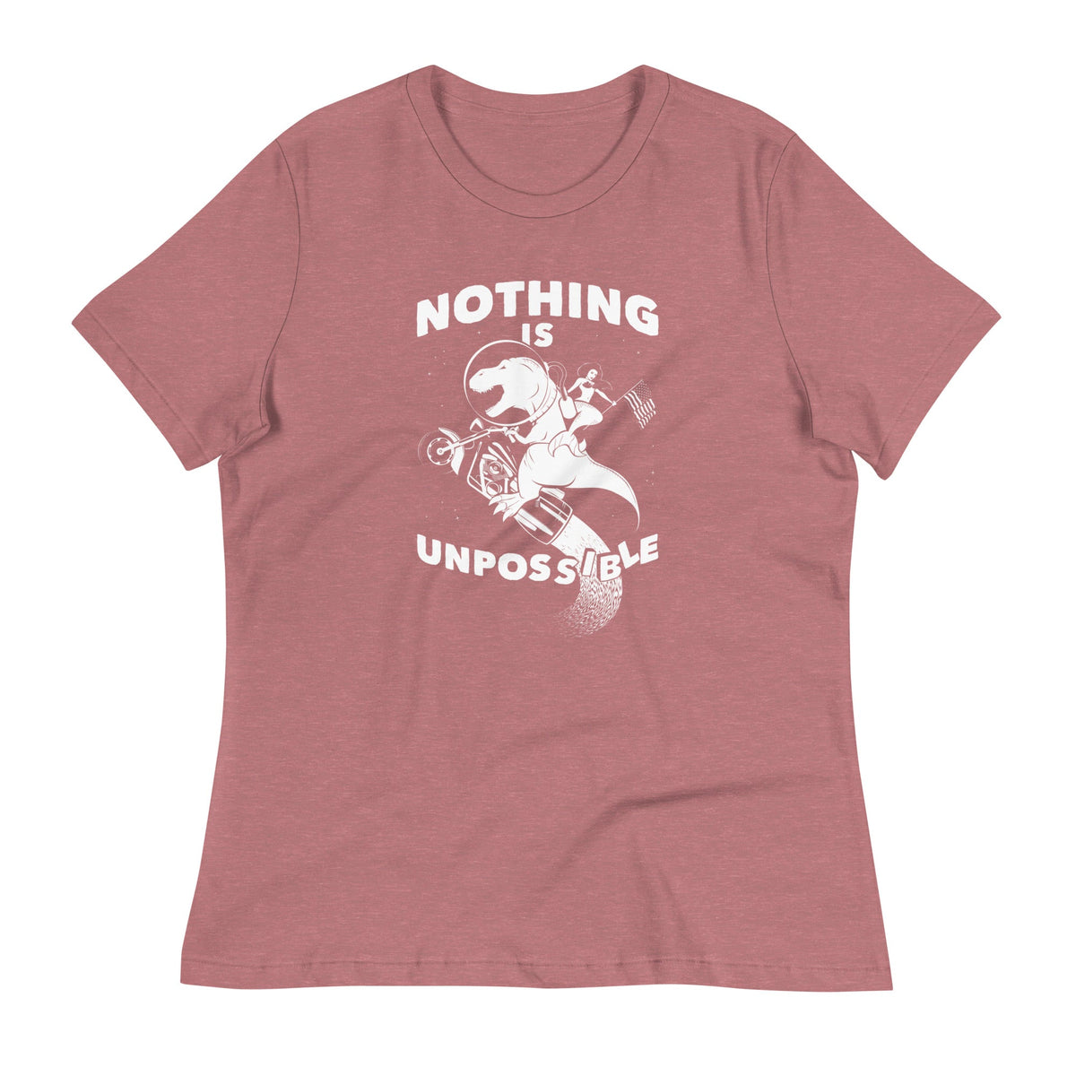 Nothing Is Unpossible Women's Signature Tee product image 6