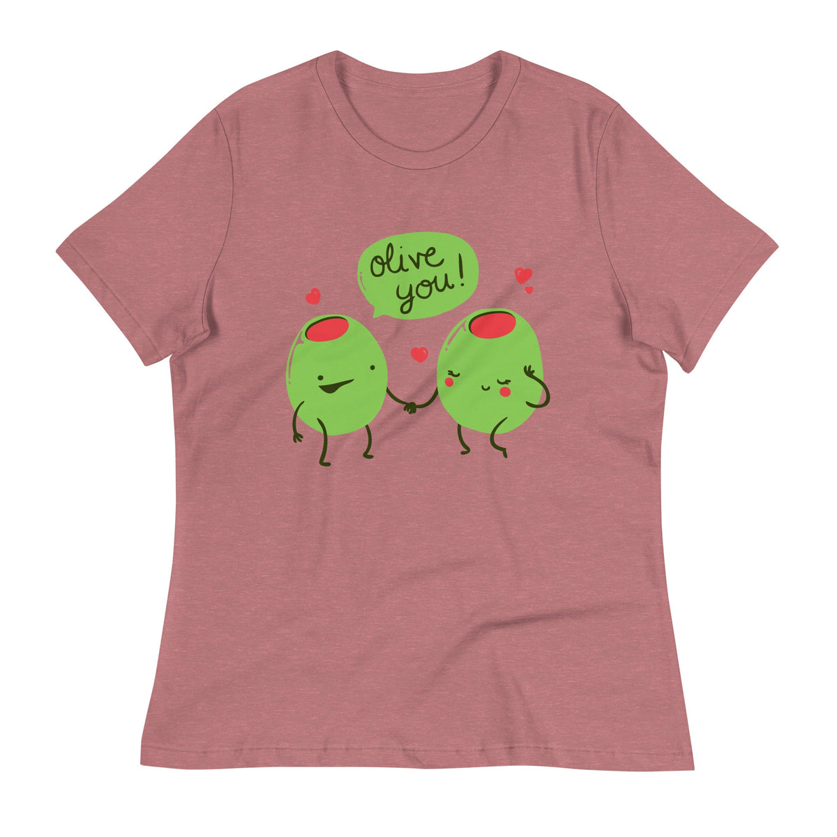 Olive You Women's Signature Tee product image 2